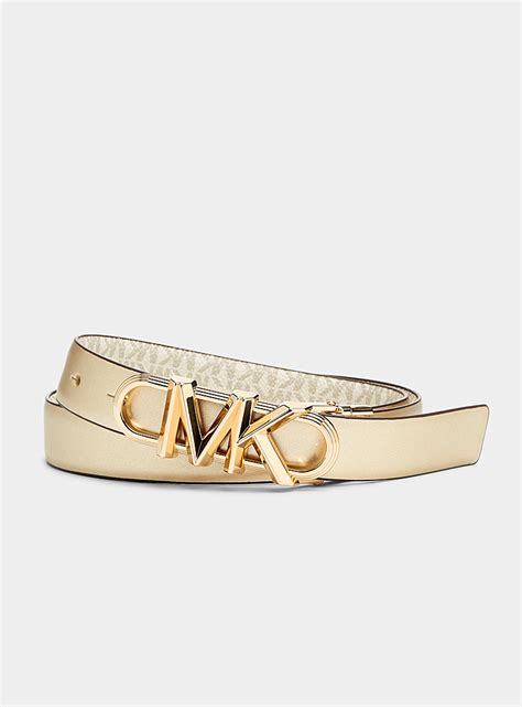 ceinture michael kors femme|Ceintures Femme Michael Kors .